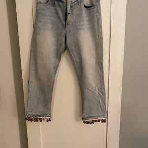 PILCRO Pom Pom jeans
